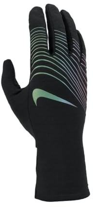 Nike Sphere 4.0 RG 360 Guanti da corsa da donna Black/Black/Active Pink Rainbow S