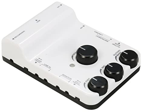 USB Audio Interface Mixer Portable Audio Mixer Professional Sound Mixer for PC Smartphone
