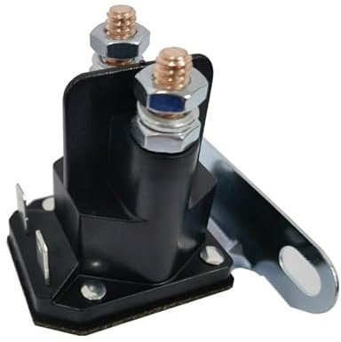 DBXGBST Attrezzi da Esterno Solenoide di avviamento Relè di Avvio Interruttore Magnetico Tagliaerba a Bordo 12V 4 Collegamenti Trattorino 1873611 for Quad Tosaerba Parti di Ricambio