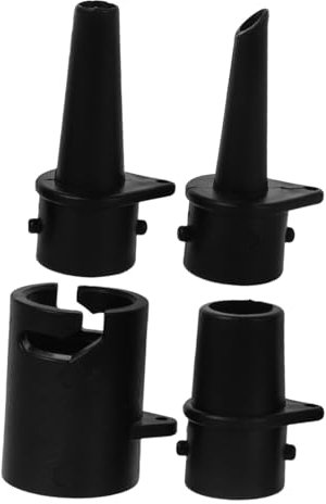 Happyyami Inflatable Pump Adaptor and Valve Adapter for Paddle Board, Multi-functional Air Pump Connector for Kayak, Pool Float, and Inflatable Boat, Air Compressor Attachment