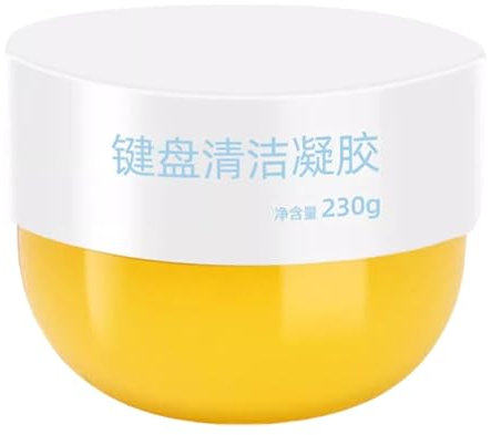 Gel de Nettoyage de Voiture – Slime de Crevasse Automobile réutilisable, nettoyant pour Grille d'aération de Voiture 230 g, kit de détails de Voiture, élimination Efficace des Particules de Taches
