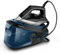 Rowenta Centro de Planchado Turbosteam VR8322 – Potencia 2600 W, vapor 120 g/min, golpe 370 g/min, 6.5 bares, modo Eco, suela MicroSteam400 láser, depósito extraíble 1,7 L (Reacondicionado)
