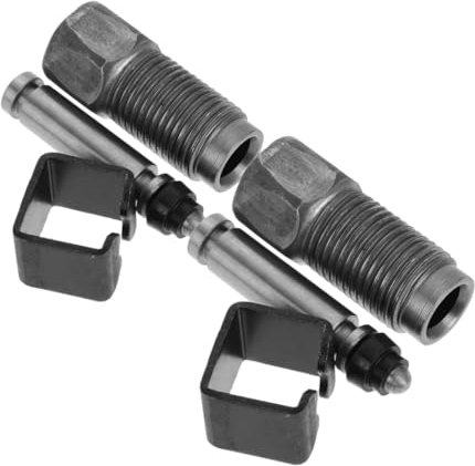 Cabilock 2stücke Hydraulikheber Zubehör Ölpumpenteile Für Wagenheber Stützfuß Und Griff Für Anhängerheber Ersatz Teile Für Hydraulische Hebebühnen