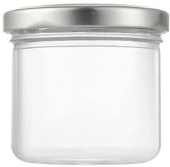 Lizhuzhuzs28 Mantequillera Tarro de Cristal for almacenar Mantequilla con Tapa for Cocina, Tarro Multifuncional for Dulces. Mantequera(Pequeño)