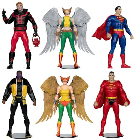 McFarlane DC Multiverse Collector Edition Actionfiguren 18 cm Wave 11 Sortiment (6)