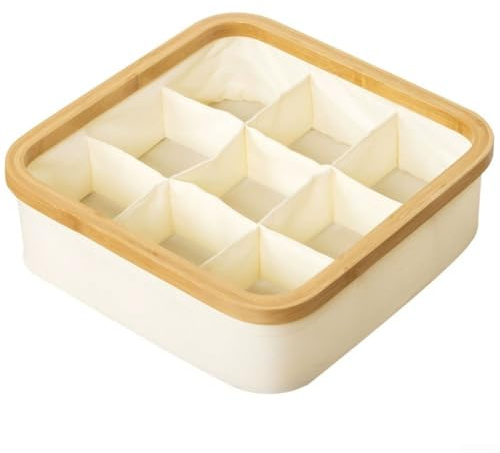 Scatola di smistamento a strati per armadio domestico, soluzione di archiviazione efficace per mantenere i vestiti puliti e organizzati (2)