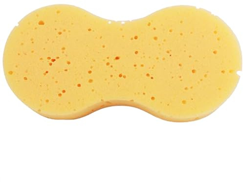 Spugna Per Lavaggio Auto - Spugna Detersiva Per Pulizia Detailing Auto - Detergente con Scrubber per Interni ed Esterni di Camion Casa Piastrelle
