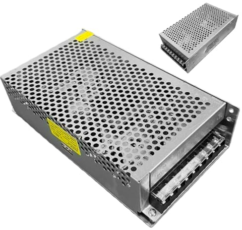Alimentation à Découpage 12V 20A 240W, Adaptateur de Pilote D'alimentation à Découpage, Transformateur LED AC 110V / 240V DC 12V, Convertisseur de Tension pour Rubans LED, Imprimantes 3D, Eclairage