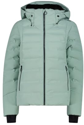 CMP Woman Jacket FIX Hood Jade