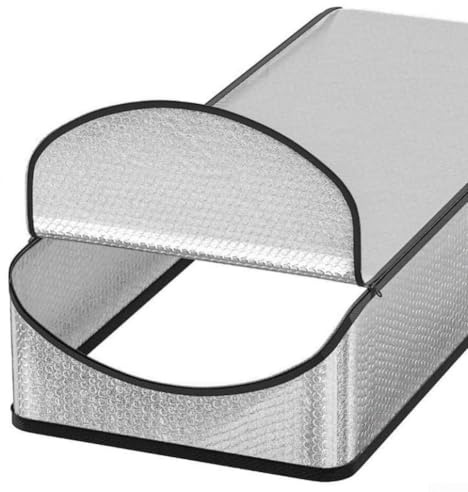 Housse d'isolation thermique pour porte de grenier et escalier pour minimiser les pertes de chaleur et fournir une barrière de protection contre la saleté