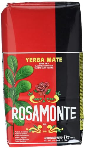 Rosamonte Yerba Mate con Palo Pack de 3 (3 x 1 kg) – Té Mate Argentino Tradicional, Sabor Fuerte y Auténtico | 100% natural y sin aditivos | Perfecto para quienes disfrutan del mit Kajal Sticker
