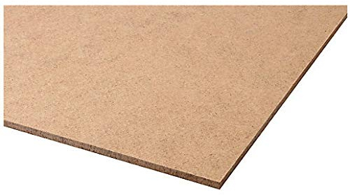 Hardboard Sheet 2440mm x 1220mm x 3mm (8x4 ft) Pack of 3 Sheets