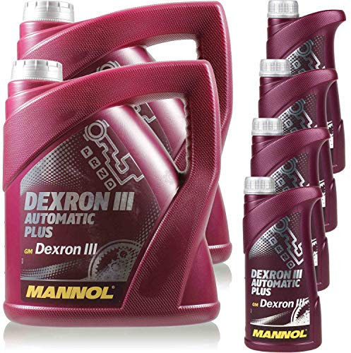 MANNOL 11192403 - Olio per cambio automatico Dexron III Automatic Plus Oil, 12 litri