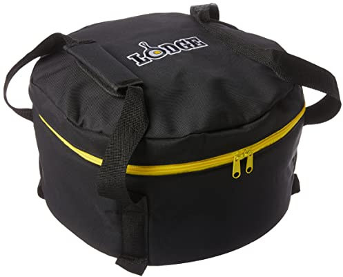 Lodge Bolsa de mano Camp DO de 14 pulgadas, color negro
