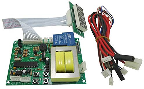 Gaoominy Jy-16 Alimentation D'énergie de Panneau de Commande de Minuterie de Tableau de Commande de Minuterie d'arc électrique de 220V pour L'Accepteur de Pièce de Monnaie