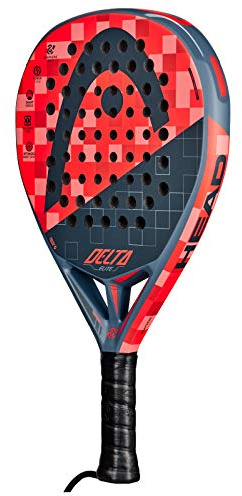 Head Graphene 360 Delta Elite Pala de Pádel, Sin género, Negro, M