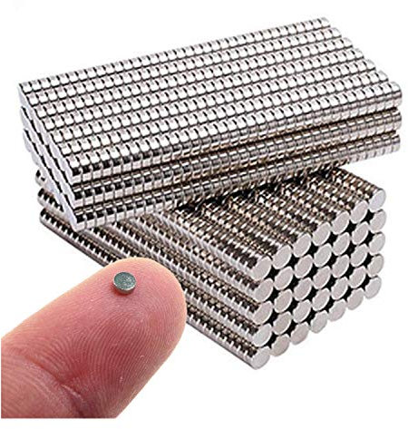 Deryun 100pcs mini Magnets for Crafts, Small Tiny Miniature Little Small Round Magnit Mini Magnets