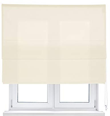 VIEWTEX - Estor Plegable LONETA con ACCIONAMIENTO A Cadena/Disponible EN Varias Medidas Y Colores