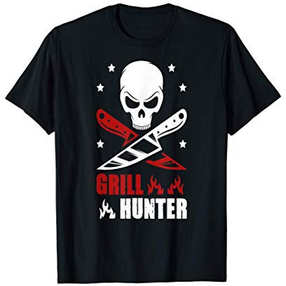 BBQ Barbecue Grill Grilling Grill Master Swivel Season Apron T-Shirt