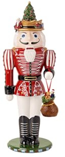 Villeroy & Boch Christmas Toys, Memories nutcracker, 14 x 12 x 36,5cm, Porcelain, multi-coloured, 14-8602-6550
