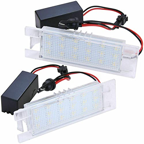 MR-Style Led Kennzeichenbeleuchtung passend für (Fiat Punto 2005 – 2018)