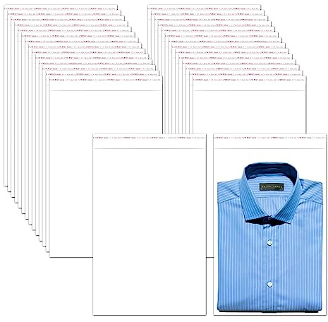 Self-Adhesive Cello Bags 100pcs 12x18 Transparent Adhesive Cellophane Bags 50µm Clear Self Sealing OPP Poly Bags for Clothing T-shirt Pants Trousers A3 A4 Crafts(6 Sizes for Choosing)