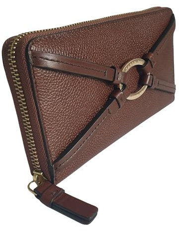 The Bridge Portefeuille Femme Porte Carte Porte Monnaie 417432AG Cuir, marron