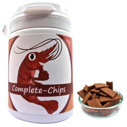 Shrimp Chips Complete / 35g / Futter für Garnelen und Wirbellose