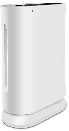 Lioninox Purificateur d'air avec Filtre HEPA et Lampe UV jusquà 60 m2
