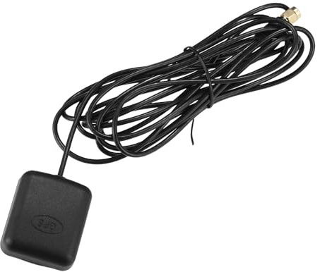 Uxcell Auto GPS Antenna Car Active GPS Navigation Antenna for Car Radio