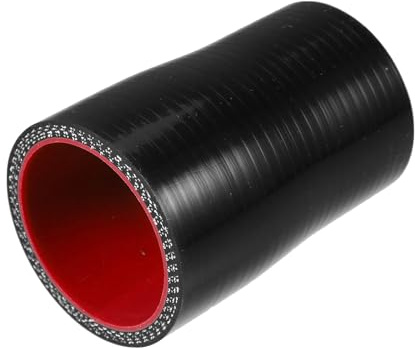 Ansaugrohr 32–38 Mm, 38–42 Mm, 40–51 Mm, 48–51 Mm, 102–127 Mm, Gerader Silikon-Reduzierschlauch, Silikonschlauch-Kupplung Lufteinlässe (Größe : 38-42mm)
