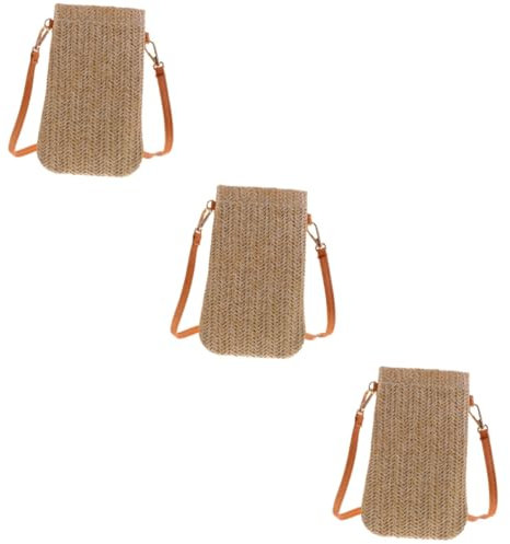 SOIMISS 3stücke Damen Umhängetasche Aus Sommerliche Handtasche Für Smartphone Und Kleine Gegenstände Leicht Elegant Und Praktisch Für Shopping Reisen Und Alltag Perfektes Für Frauen