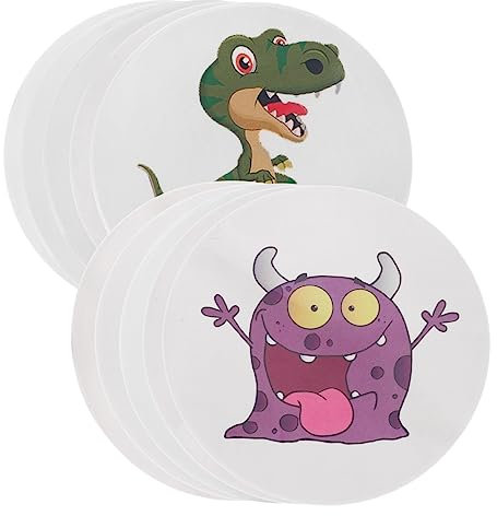 PHENOFICE 2sätze Töpfchentraining Aufkleber Farbwechselnde Wc Sitz Sticker Für Jungen Mädchen Wasserabweisend Temperaturaktivierte Cartoon Motive Erleichtern Toilette Lob Sticker Kindern