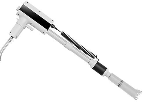 MHZSSC Aspirador Eléctrico De Grava para Acuarios, Bomba Sifón De Gasolina, Limpiador De Peceras con Aspirador De Agua y Grava para Acuarios(Schwarz)