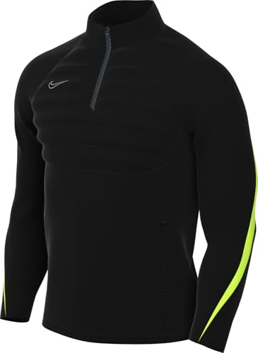 Nike Men's Academy Winter Warrior Therma-fit Global Half Zip Football Top for Men Football Top