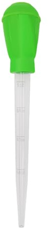 Long Dropper Pipette - Feeder for Siphon Corals, Pipette Dropper for Aquarium | Long Liquid Fish Feeder with 30 ml Water Change, Multifunctional Fish Feeder with