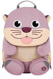 Affenzahn Kinderrucksack Großer Freund | Kindergartenrucksack für Kinder von 3 bis 5 Jahren mit funktionalem Design und 8 L Volumen für den täglichen Einsatz