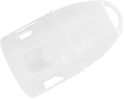 FUTUREORYY Bebedero Automático Colgante para Pequeños Animales y Pájaros Dispensador de Agua Portátil de Plástico Seguro para Jaulas y