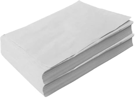 LIOOBO 100fogli Carta per Germinazione Piante Carta Semina Traspirante e Resistente alla Siccità per Vassoi Germinazione Semi di Soia Fagioli e Germogli