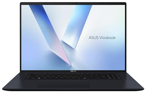 ASUS VIVOBOOK 18 M1807GA, 18 1920X1200, RYZEN AI 7 445, 32 GB DDR5, SSD 1 TB NVME, WINDOWS 11, WIFI 6, WEBCAM FHD