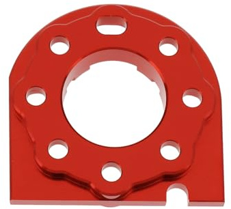 OTOTEC Red Chassis Motor Mount Aluminium Compatible with Tam-iya TT01 TT01E