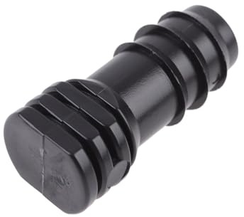 Kisangel 20 pièces Bouchon PE pour Tuyau Irrigation Étanchéité Renforcée Facile à Installer Adapté Système Goutte et Serre Fixation Sécurisée