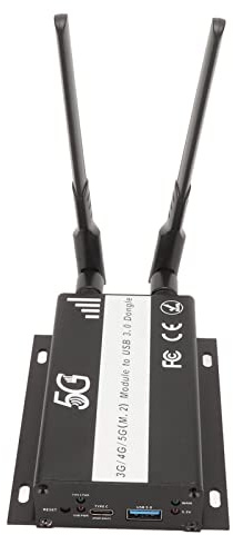 Xiuganpo Adattatore di Rete NGFF Adattatore da M.2 a USB 3.0 Ampio Ambito di Applicazione Moduli LTE 4G 5G