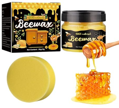 Politur für Holzmöbel 80g Reiniger & Glanz | Reiniger für Holzmöbel mit Geeignet Für Küchen Garagen Keller Wohnungen Schränke Türen
