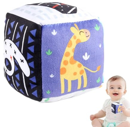 Byeaon Rasselbälle für Babys,Rasselball - Stoffrasselball für Kleinkinder | Bunte Tag-Bälle, Tag-Sensorball mit Glocke, weich strukturierter Sensorball für und Mädchen
