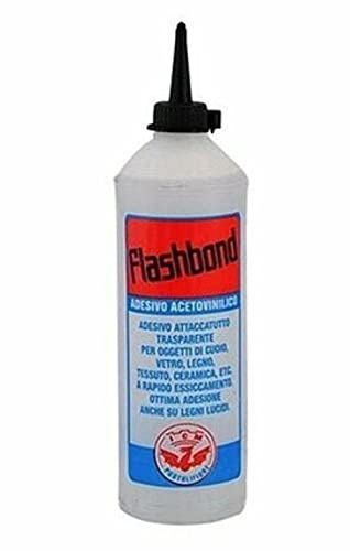 Titre : autocollant cétoovinilique « Flashbond » à base de solvant. À prise rapide. Utilisation universelle.