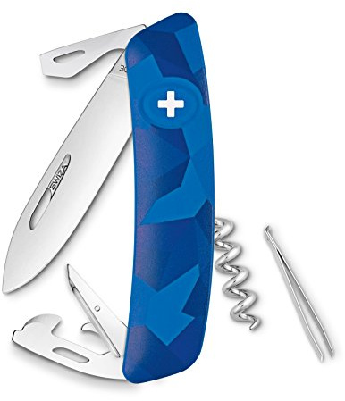 SWIZA Schweizer Messer Schweizer Messer C03 Livor, blau, M, 1012454110
