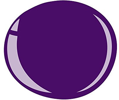 Halo Gel Polish 8ml - Purple. UV/LED Gel Nail Polish, Long Lasting & Easy To Apply. Nail Art Colours For Manicure & Pedicure. Gel Polish For Professional & Home Use.