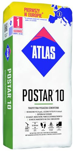 ® ATLAS POSTAR 10 - Ausgleichsmasse Zementfuβboden 10-100 mm