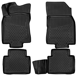 Element 3D Gummimatten Passgenaue Fußmatten Nissan Rogue 2014-2019 USA 4tlg